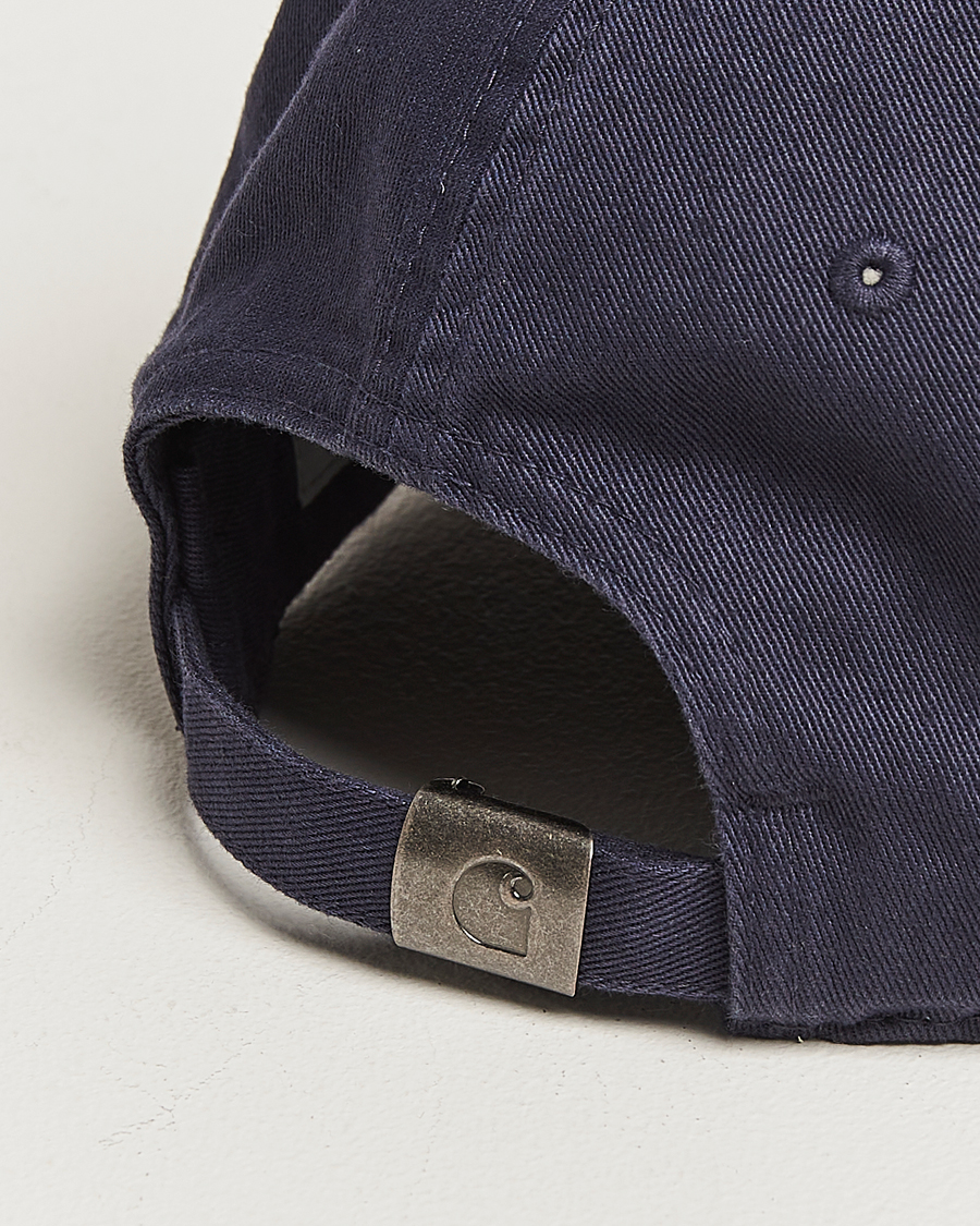 Herre | Hatter og capser | Carhartt WIP | Madison Logo Cap Dark Navy