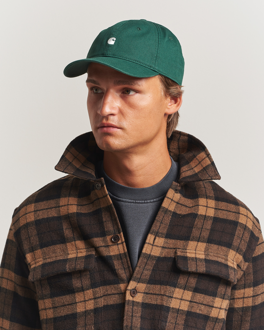 Herre | Hatter og capser | Carhartt WIP | Madison Logo Cap Dark Fir