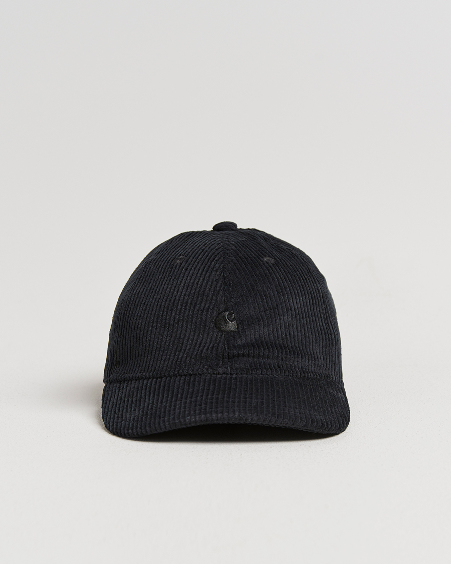 Herre | Hatter og capser | Carhartt WIP | Harlem Cord Cap Black