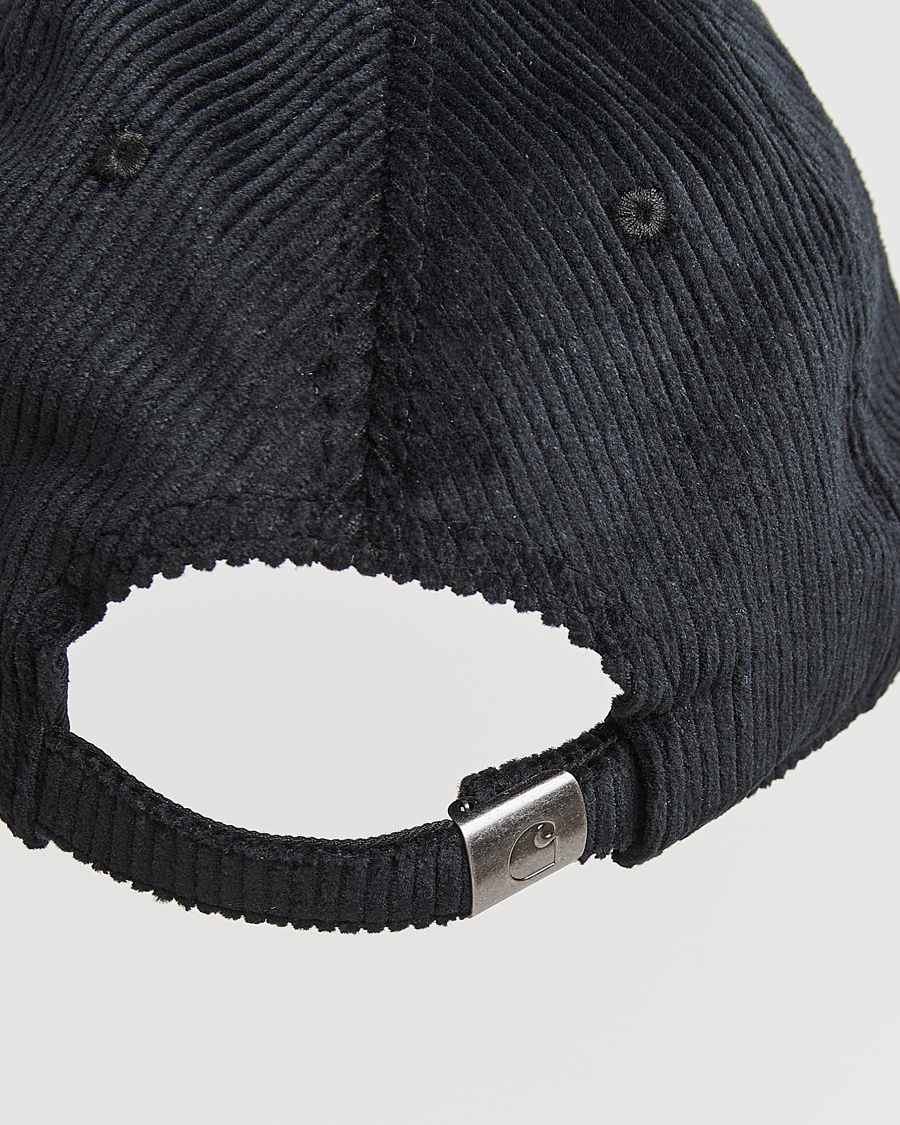 Herre | Hatter og capser | Carhartt WIP | Harlem Cord Cap Black