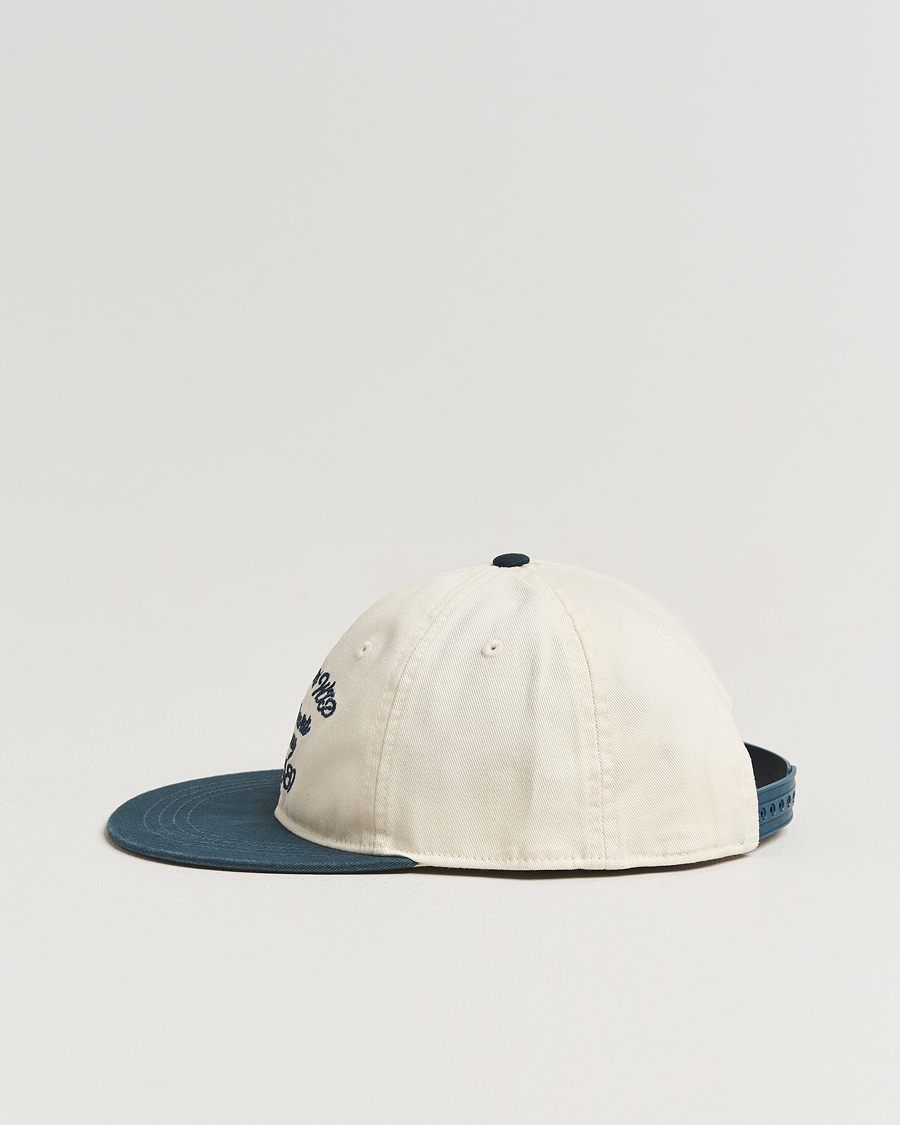 Herre | Hatter og capser | Carhartt WIP | Alston Cap Natural/Deep Lagon