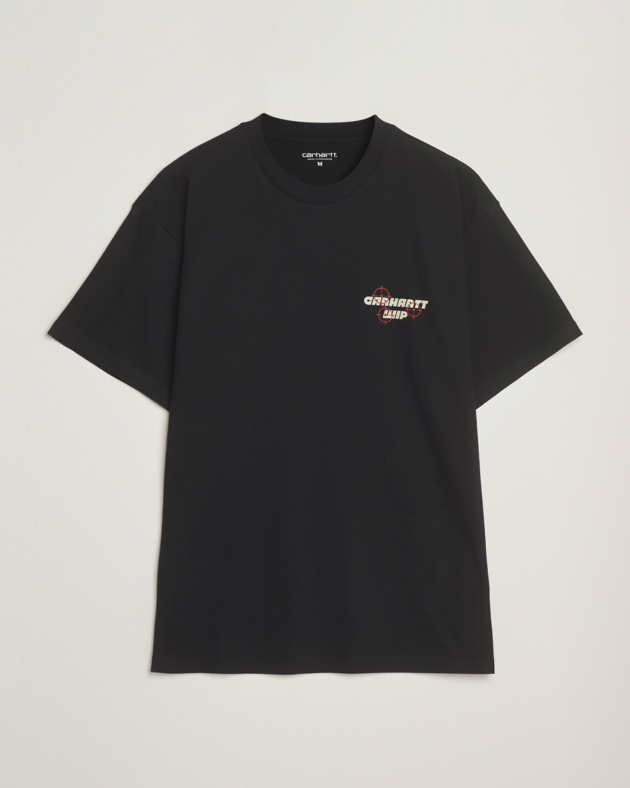 Herre | T-Shirts | Carhartt WIP | Wiptopia T-Shirt Black