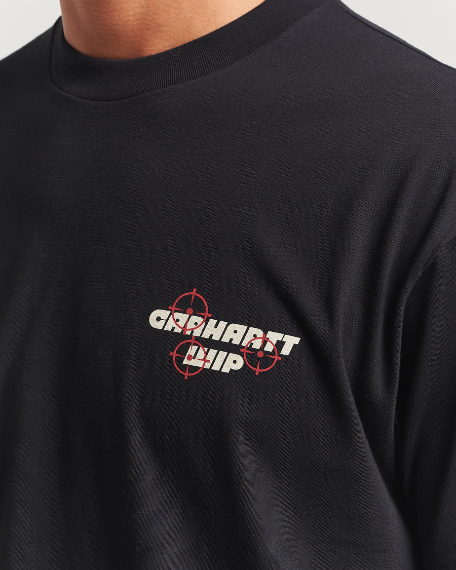 Herre | T-Shirts | Carhartt WIP | Wiptopia T-Shirt Black