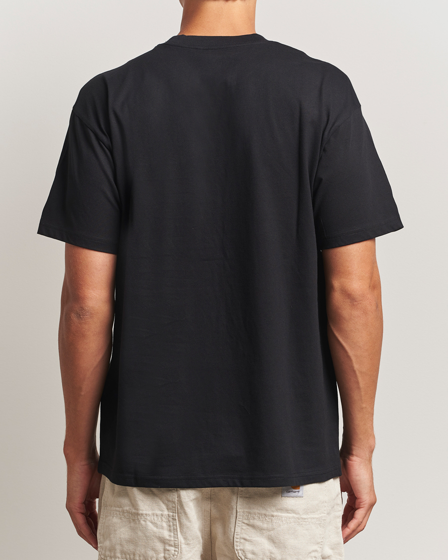 Herre | T-Shirts | Carhartt WIP | Pocket Heart T-Shirt Black