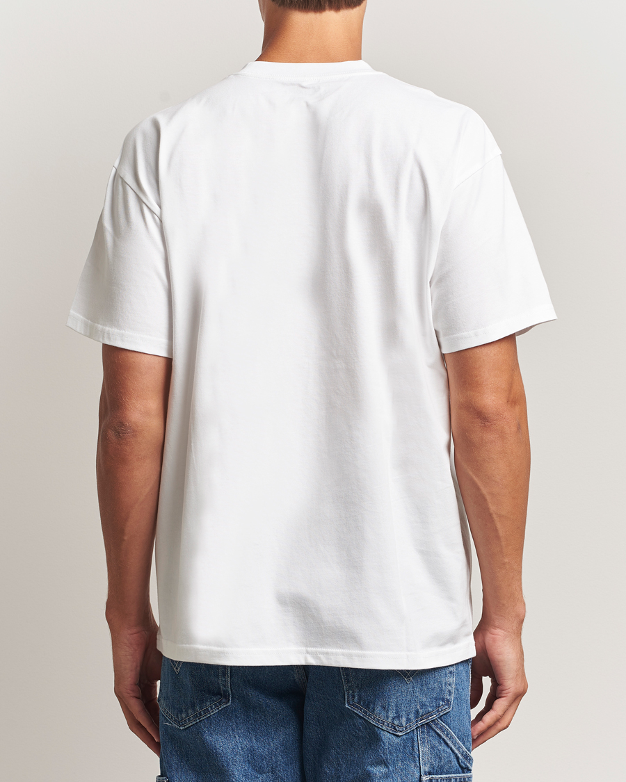 Herre | T-Shirts | Carhartt WIP | Pocket Heart T-Shirt White