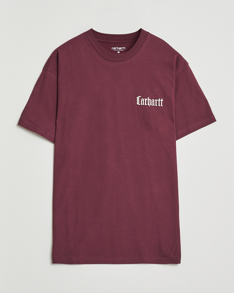 Herre | T-Shirts | Carhartt WIP | Schooling T-Shirt Rondo