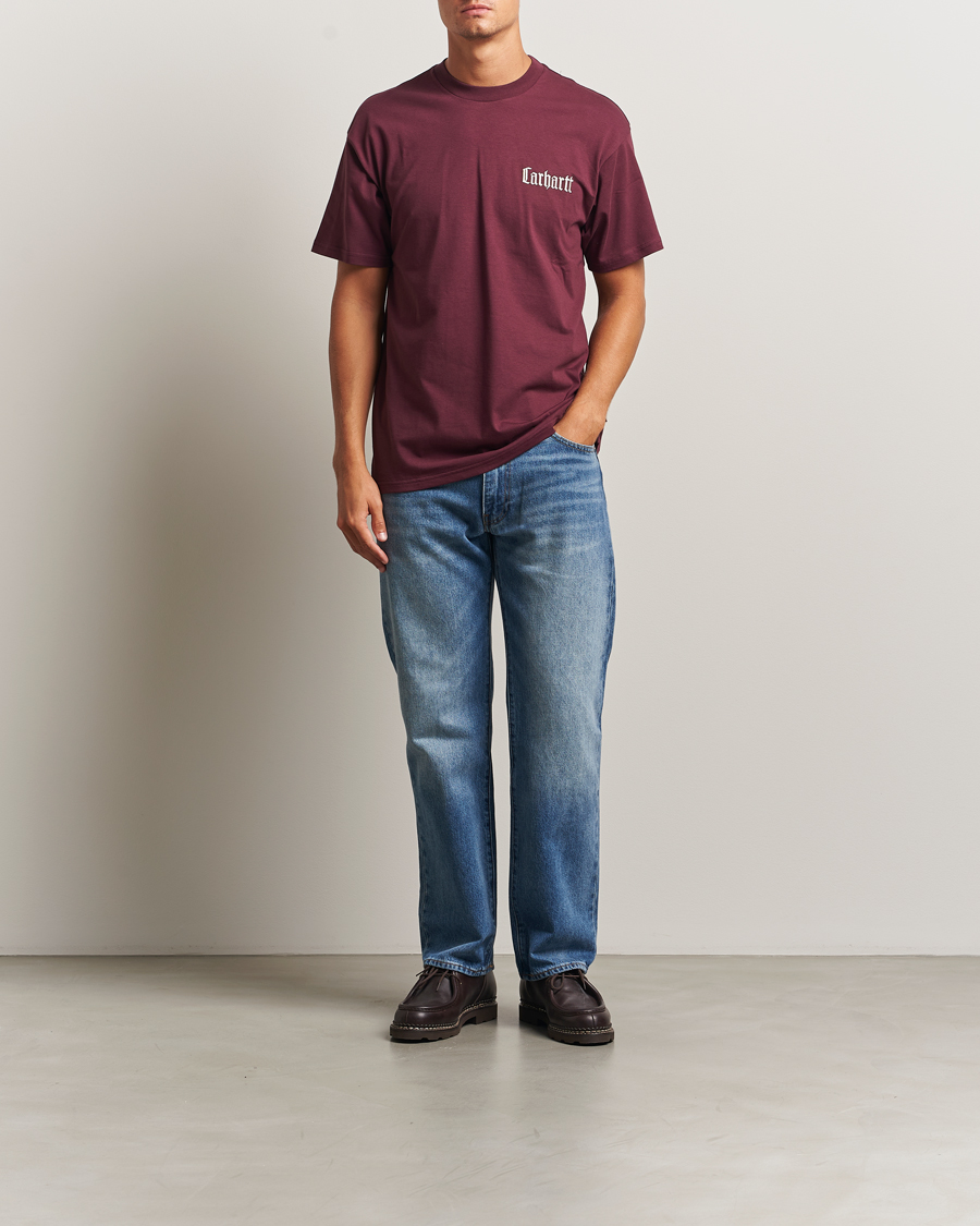Herre | T-Shirts | Carhartt WIP | Schooling T-Shirt Rondo