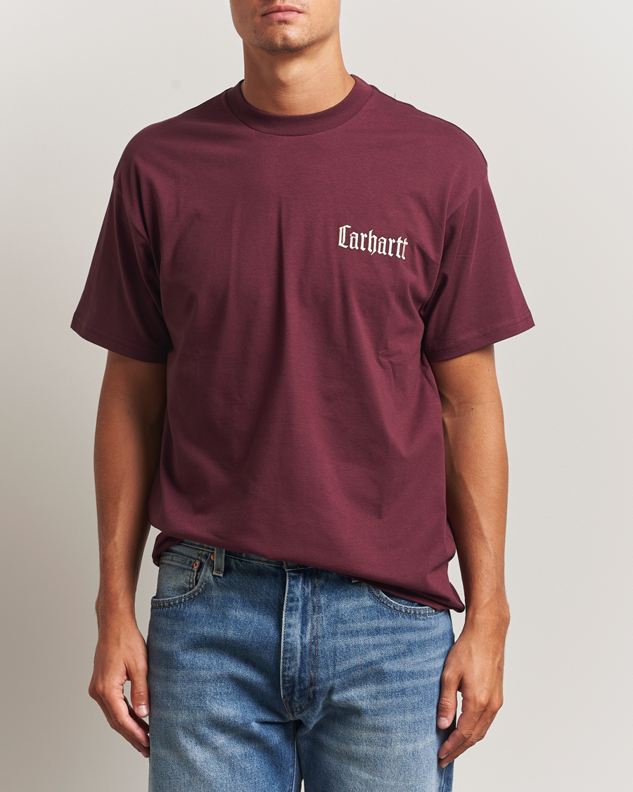 Herre | T-Shirts | Carhartt WIP | Schooling T-Shirt Rondo