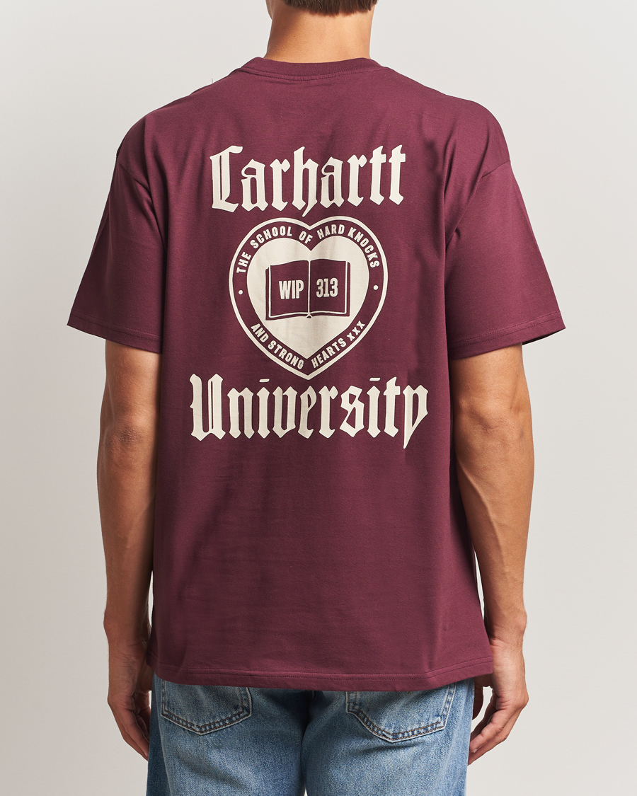 Herre | T-Shirts | Carhartt WIP | Schooling T-Shirt Rondo