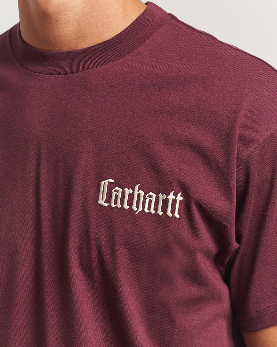 Herre | T-Shirts | Carhartt WIP | Schooling T-Shirt Rondo