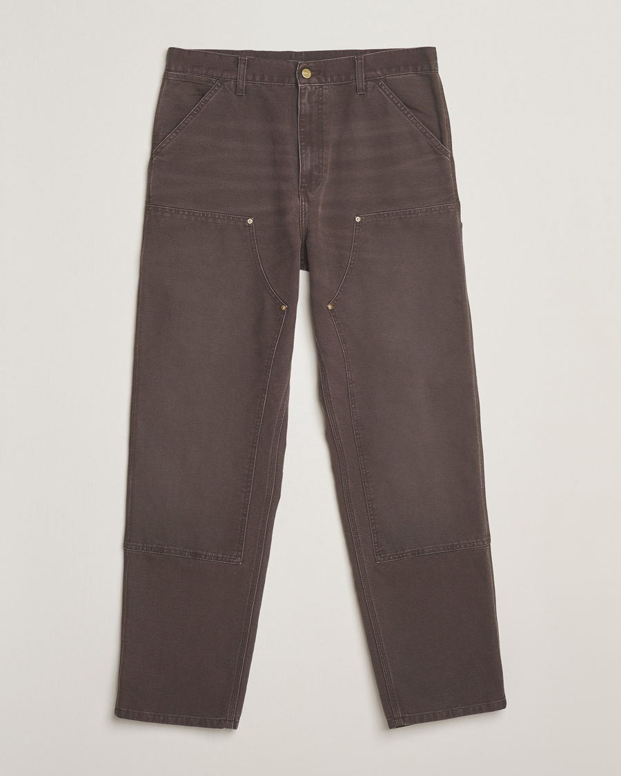 Herre | Bukser | Carhartt WIP | Double Knee Pants Tobacco