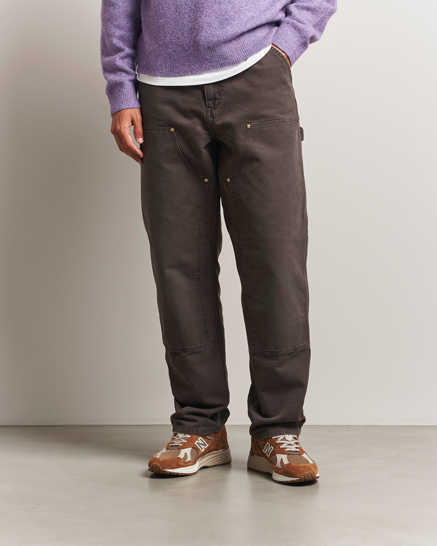 Herre | Bukser | Carhartt WIP | Double Knee Pants Tobacco