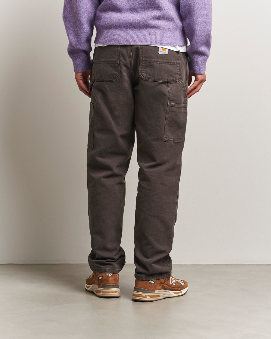 Herre | Bukser | Carhartt WIP | Double Knee Pants Tobacco