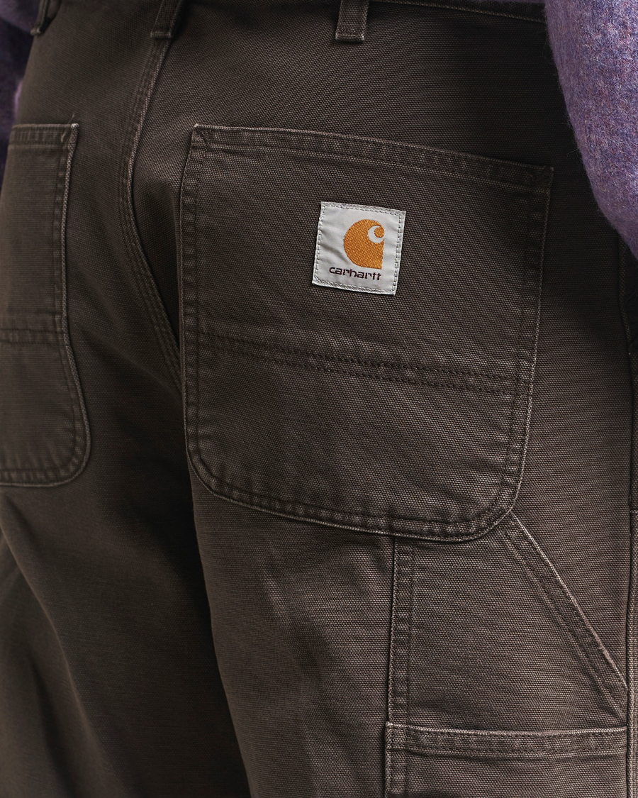 Herre | Bukser | Carhartt WIP | Double Knee Pants Tobacco