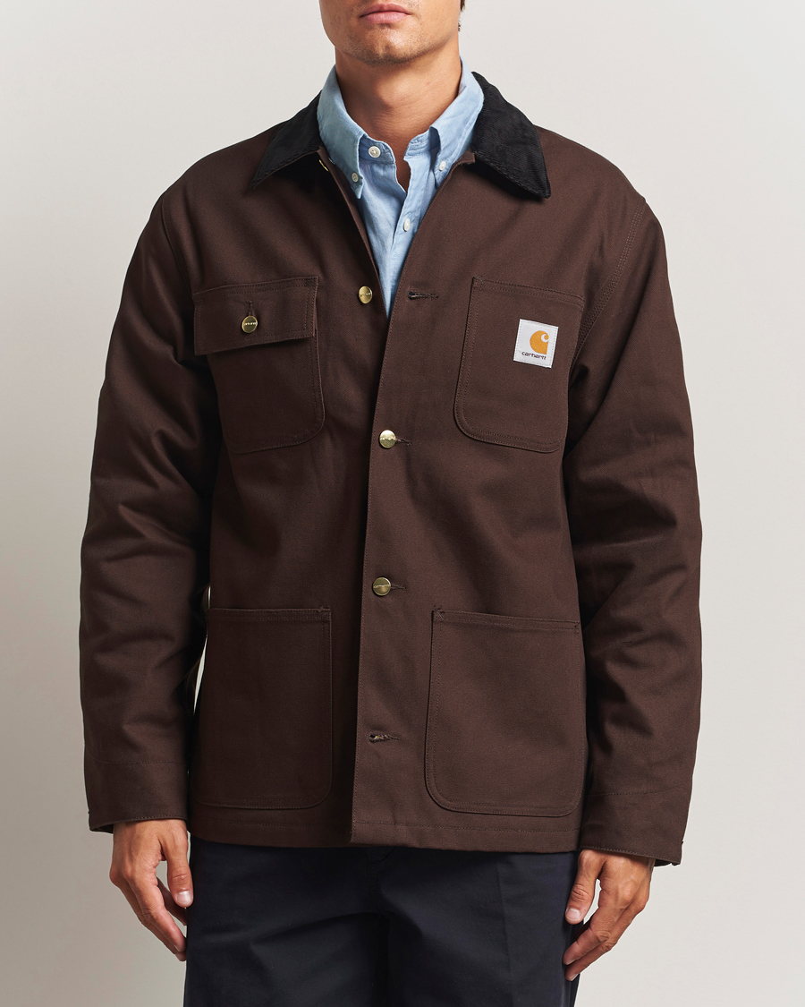 Herre | Jakker | Carhartt WIP | Michigan Winter Coat Tobacco
