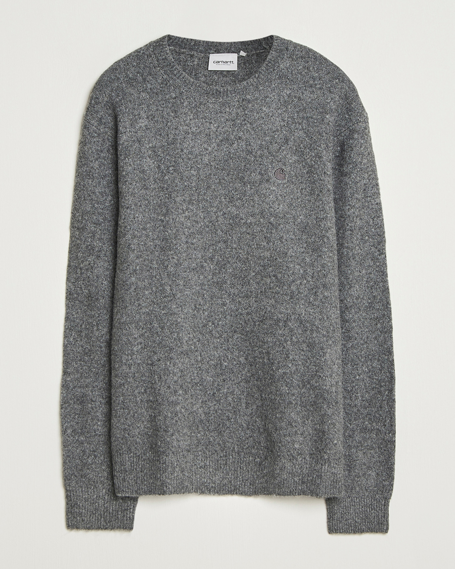 Herre | Gensere | Carhartt WIP | Curtis Sweater Tangled Graphite