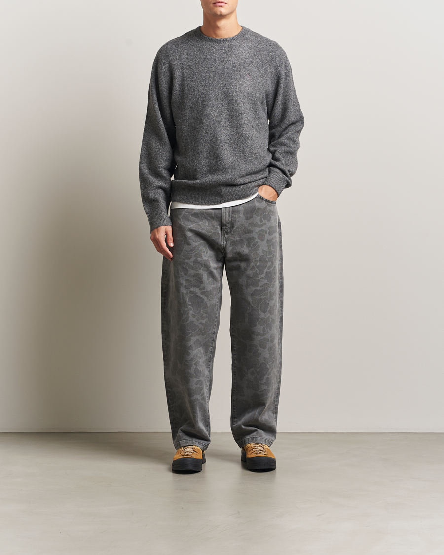 Herre | Gensere | Carhartt WIP | Curtis Sweater Tangled Graphite