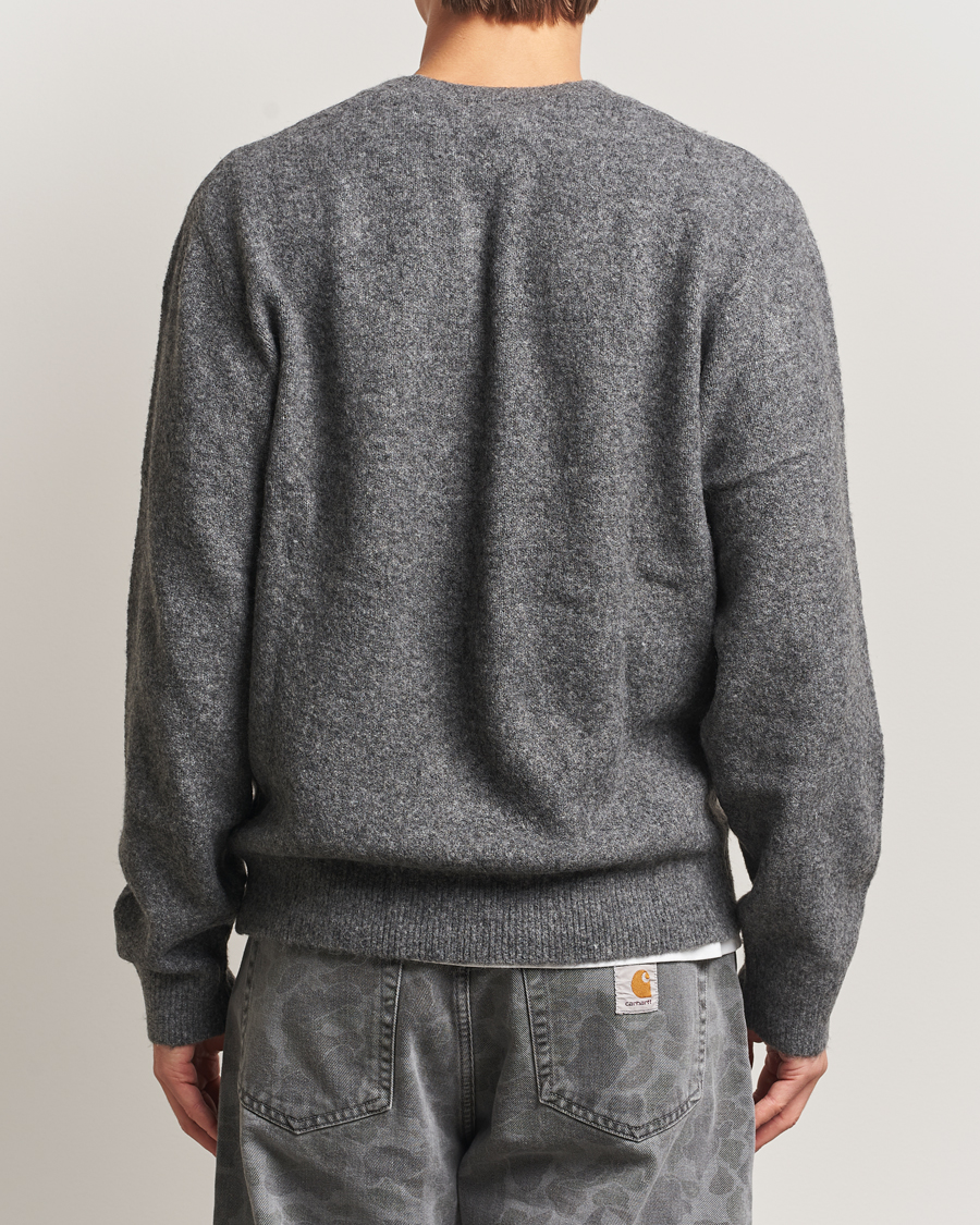 Herre | Gensere | Carhartt WIP | Curtis Sweater Tangled Graphite