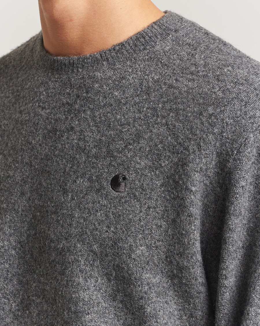 Herre | Gensere | Carhartt WIP | Curtis Sweater Tangled Graphite