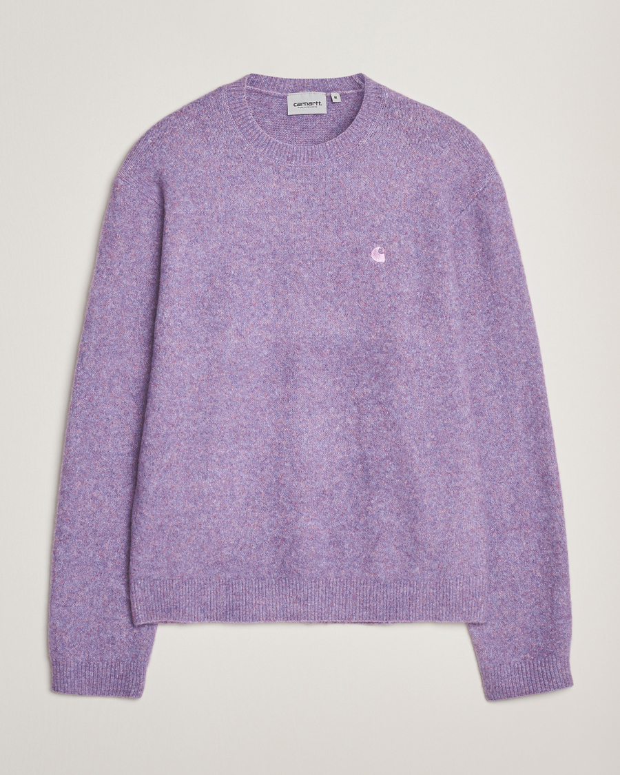 Herre | Gensere | Carhartt WIP | Curtis Sweater Tangled Phlox
