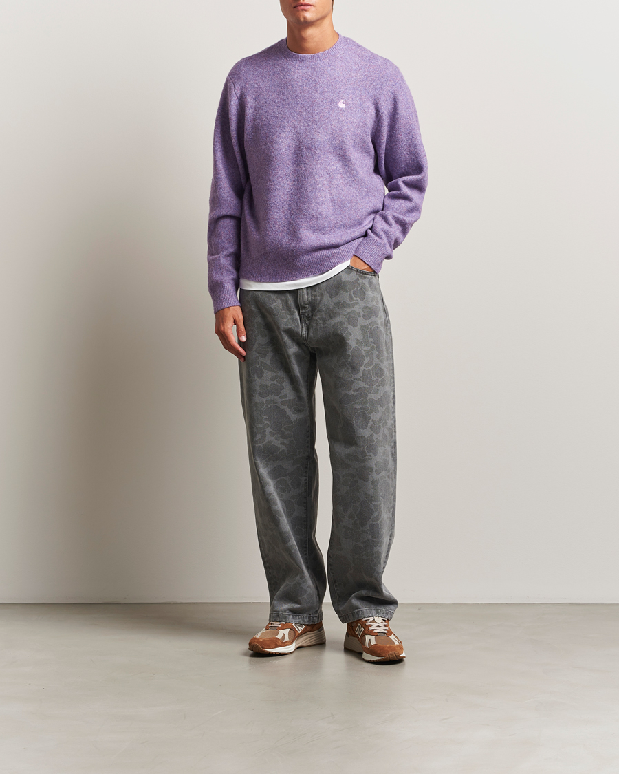 Herre | Gensere | Carhartt WIP | Curtis Sweater Tangled Phlox