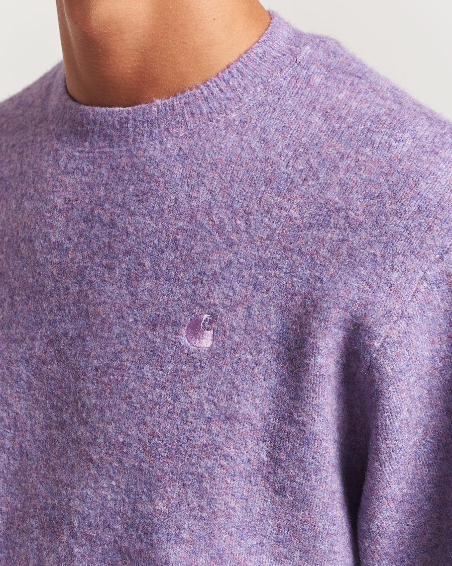 Herre | Gensere | Carhartt WIP | Curtis Sweater Tangled Phlox