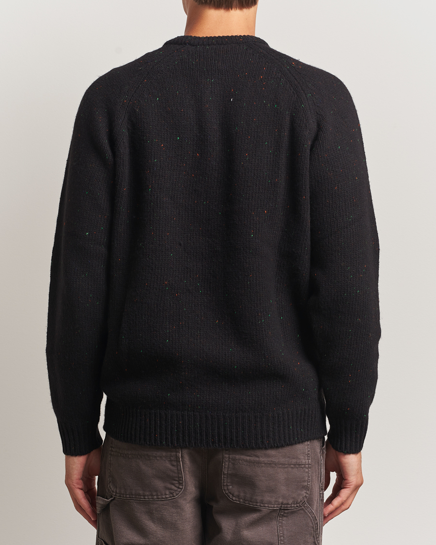 Herre | Gensere | Carhartt WIP | Anglistic Wool/Cotton Sweater Black