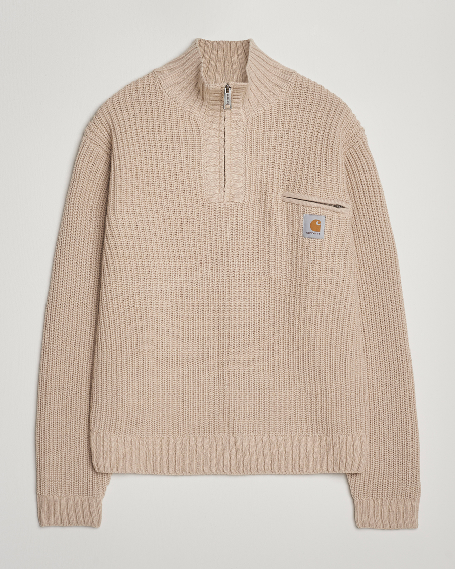 Herre | Gensere | Carhartt WIP | Detroit Half Zip Palisander