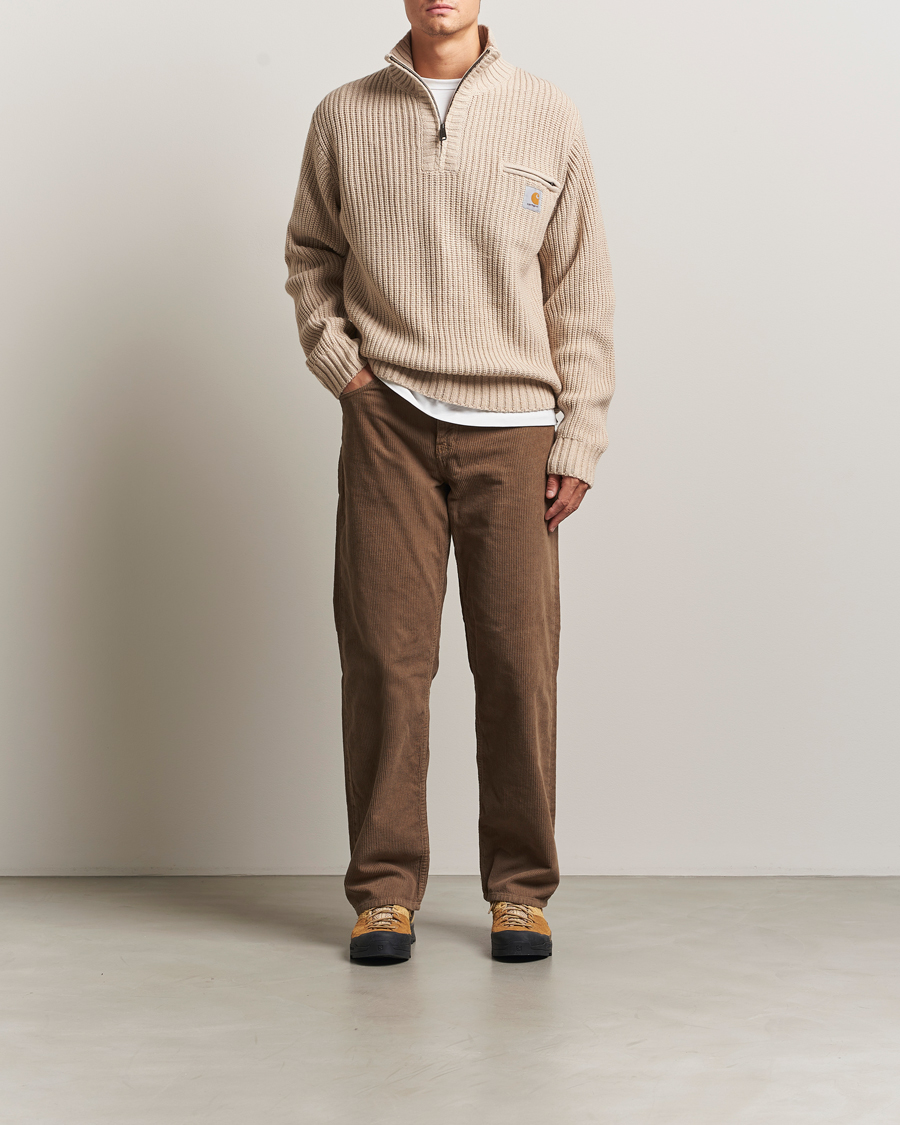Herre | Gensere | Carhartt WIP | Detroit Half Zip Palisander