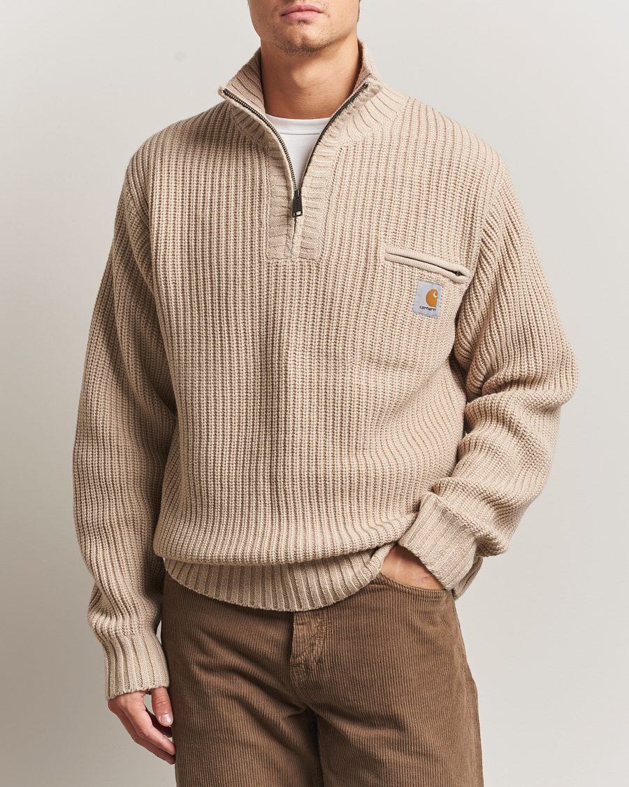 Herre | Gensere | Carhartt WIP | Detroit Half Zip Palisander
