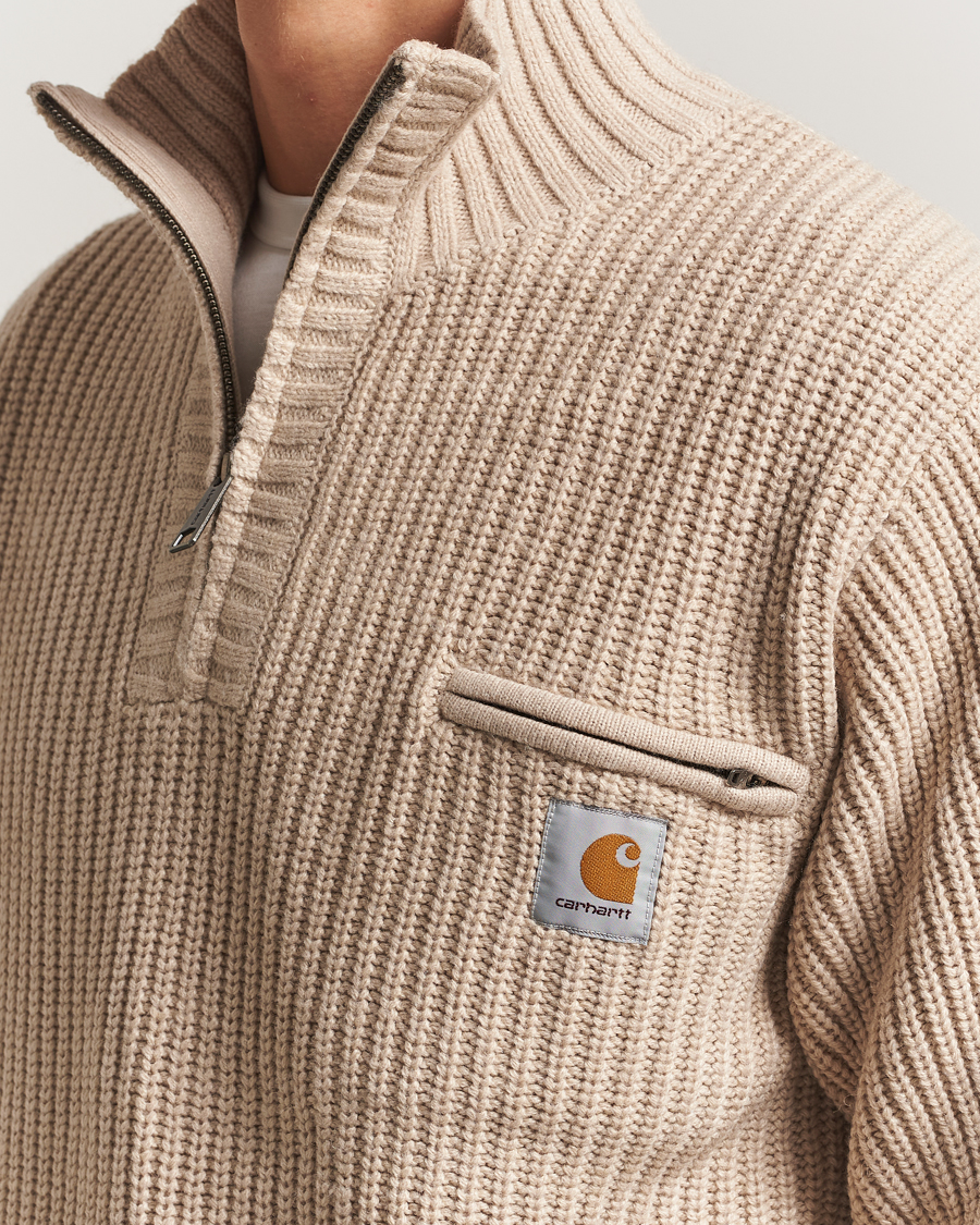Herre | Gensere | Carhartt WIP | Detroit Half Zip Palisander