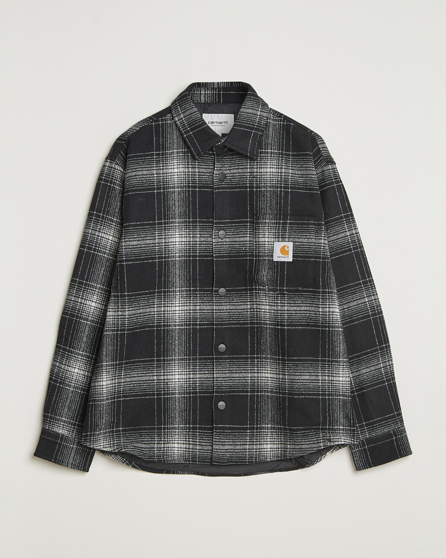 Herre | Skjorter | Carhartt WIP | Brennan Padded Shirt Jacket Black