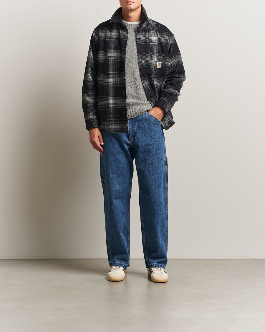 Herre | Skjorter | Carhartt WIP | Brennan Padded Shirt Jacket Black