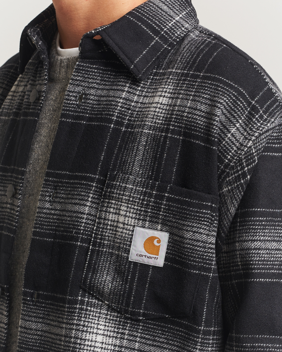 Herre | Skjorter | Carhartt WIP | Brennan Padded Shirt Jacket Black