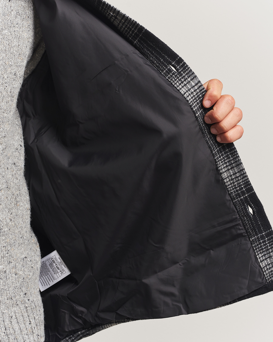 Herre | Skjorter | Carhartt WIP | Brennan Padded Shirt Jacket Black