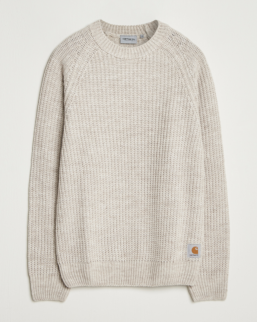 Herre | Gensere | Carhartt WIP | Firth Sweater Fleur De Sel