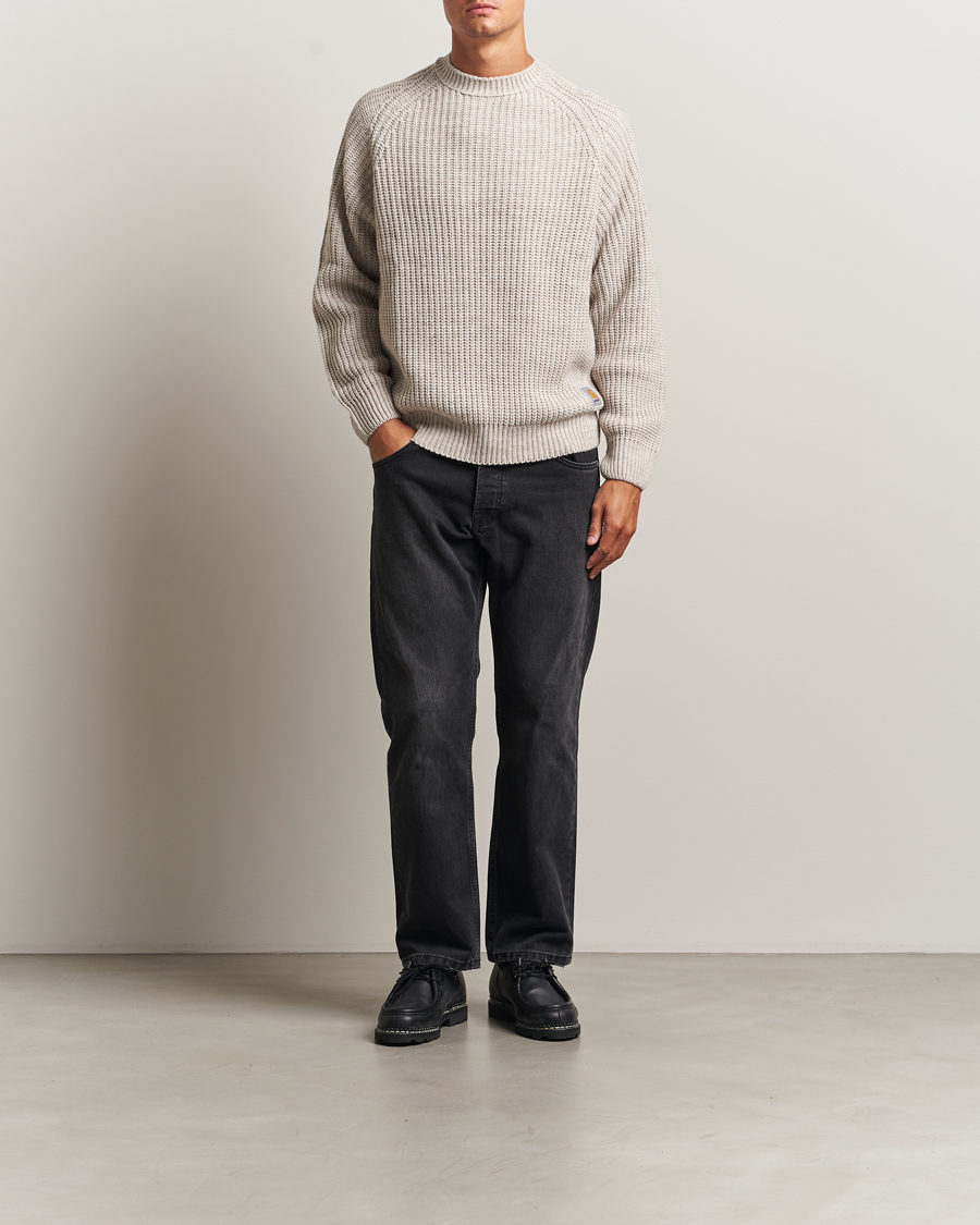 Herre | Gensere | Carhartt WIP | Firth Sweater Fleur De Sel