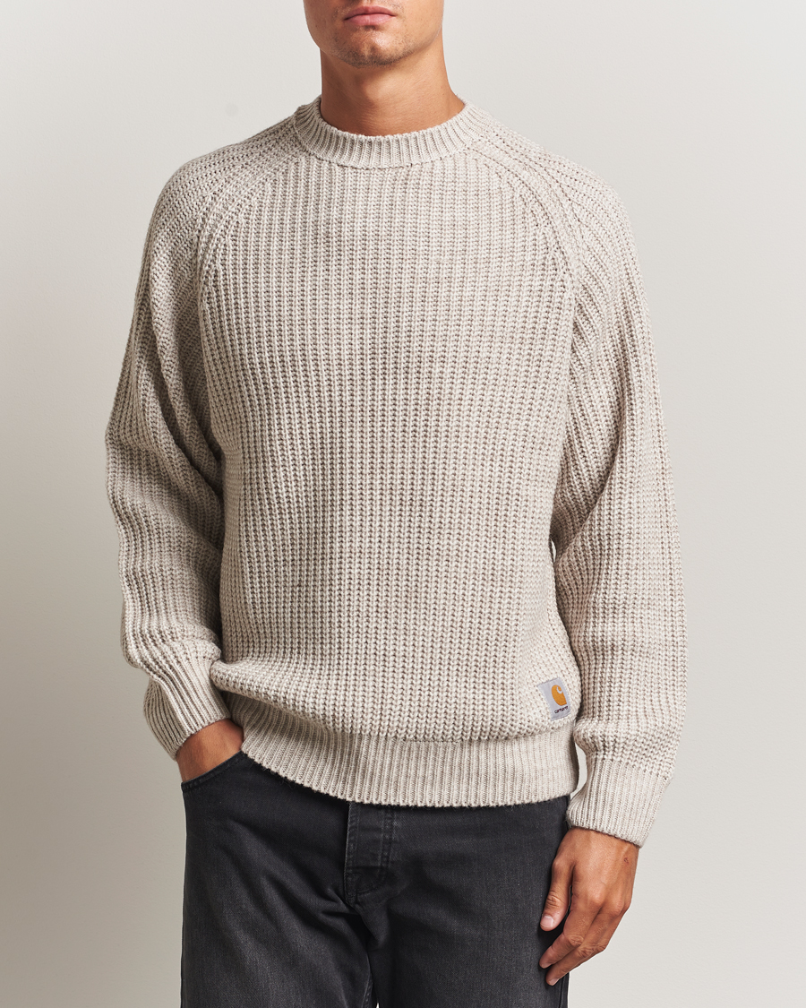 Herre | Gensere | Carhartt WIP | Firth Sweater Fleur De Sel