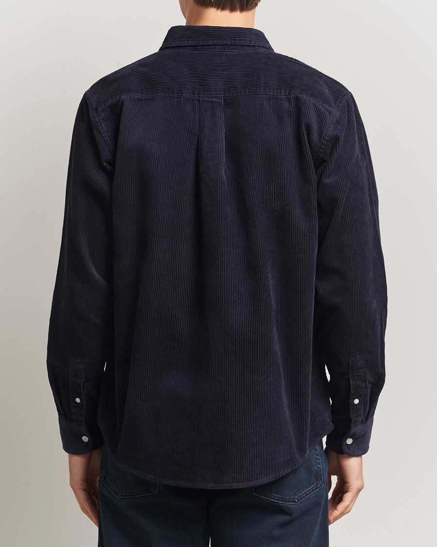 Herre | Skjorter | Carhartt WIP | Madison Cord Shirt Dark Navy