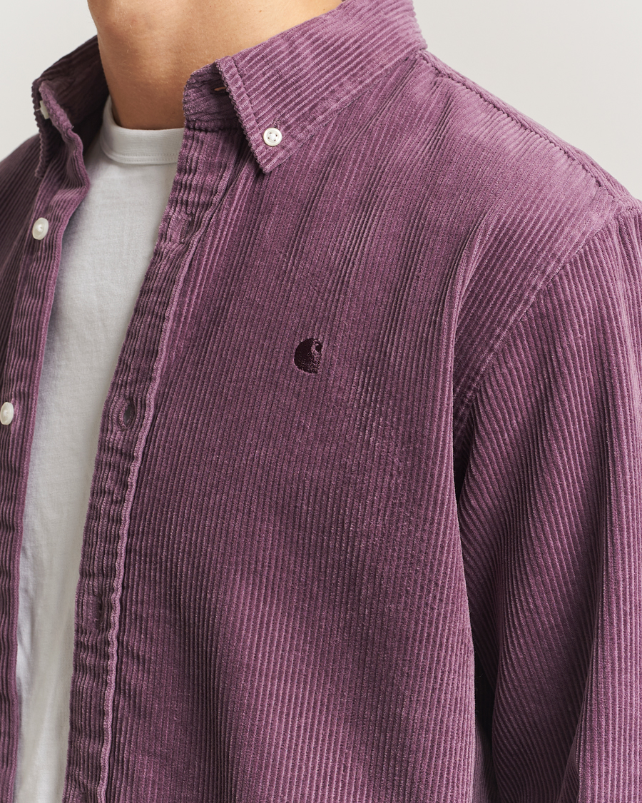 Herre | Skjorter | Carhartt WIP | Madison Cord Shirt Phlox