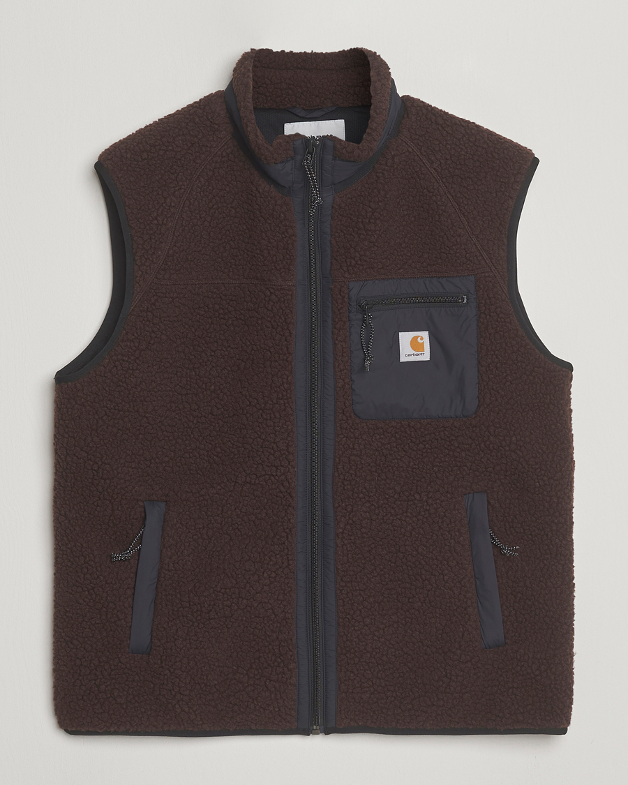 Herre | Vester | Carhartt WIP | Prentis Pile Vest Palisander