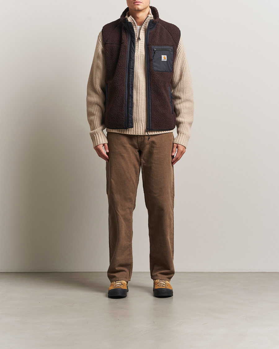Herre | Vester | Carhartt WIP | Prentis Pile Vest Palisander