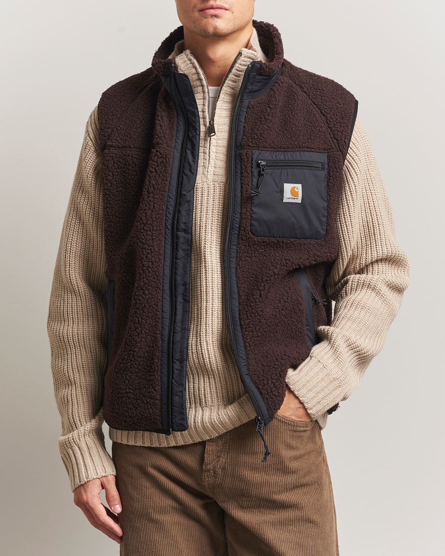 Herre | Vester | Carhartt WIP | Prentis Pile Vest Palisander