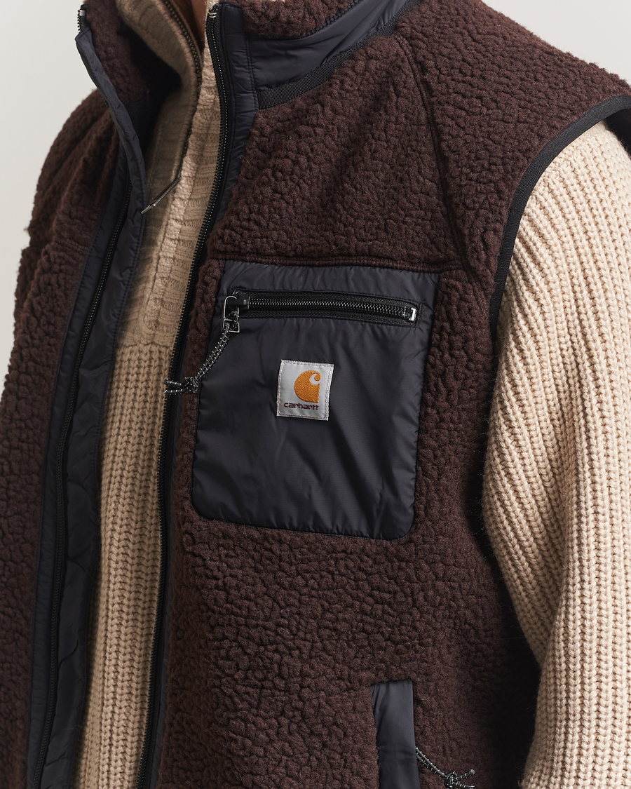 Herre | Vester | Carhartt WIP | Prentis Pile Vest Palisander