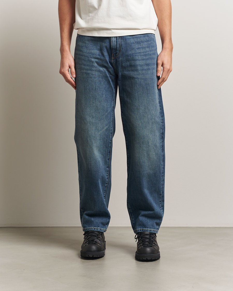 Herre | Bukser | Carhartt WIP | Aaron Pant Camano Denim Dark Used