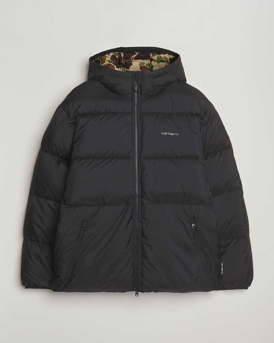 Herre | Jakker | Carhartt WIP | Toronto Padded Down jacket Black