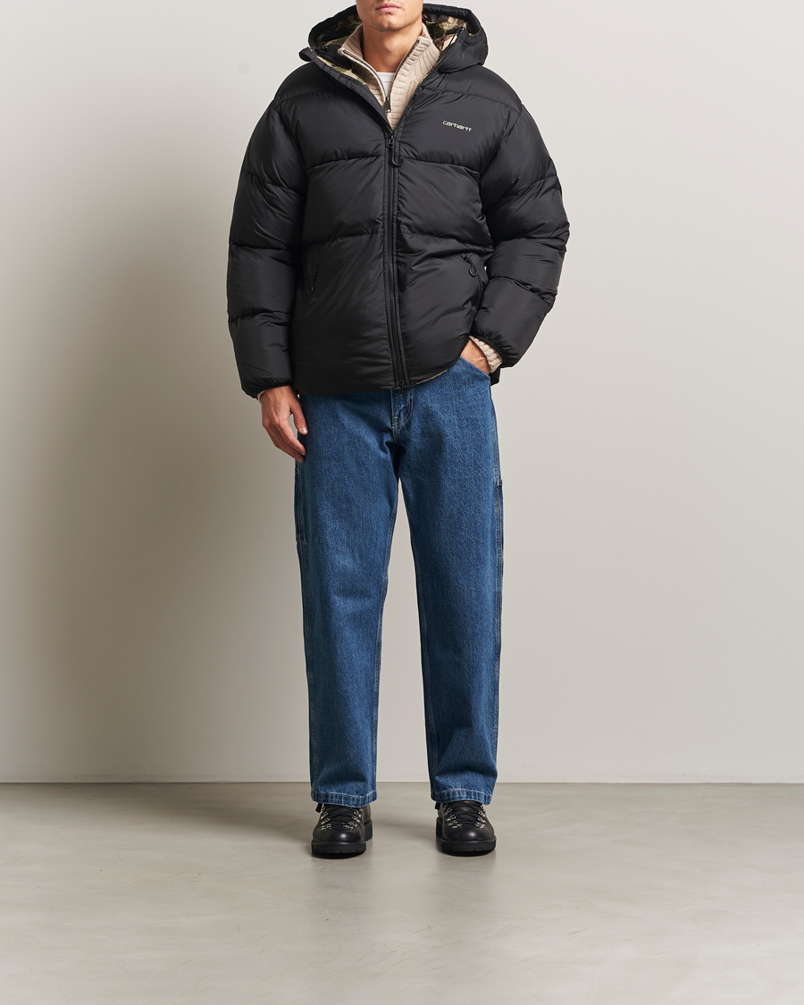 Herre | Jakker | Carhartt WIP | Toronto Padded Down jacket Black
