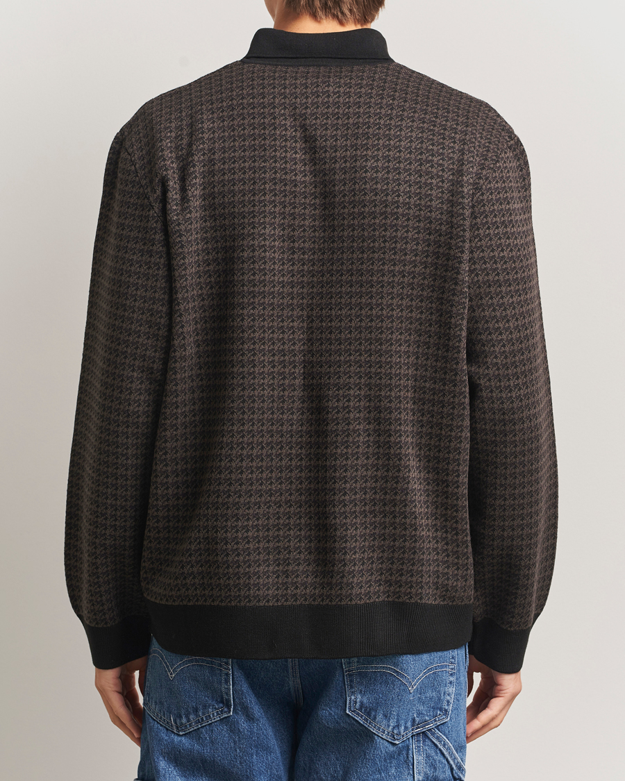 Herre | Gensere | Carhartt WIP | Lowis Houndstooth Polo Vitola Heater