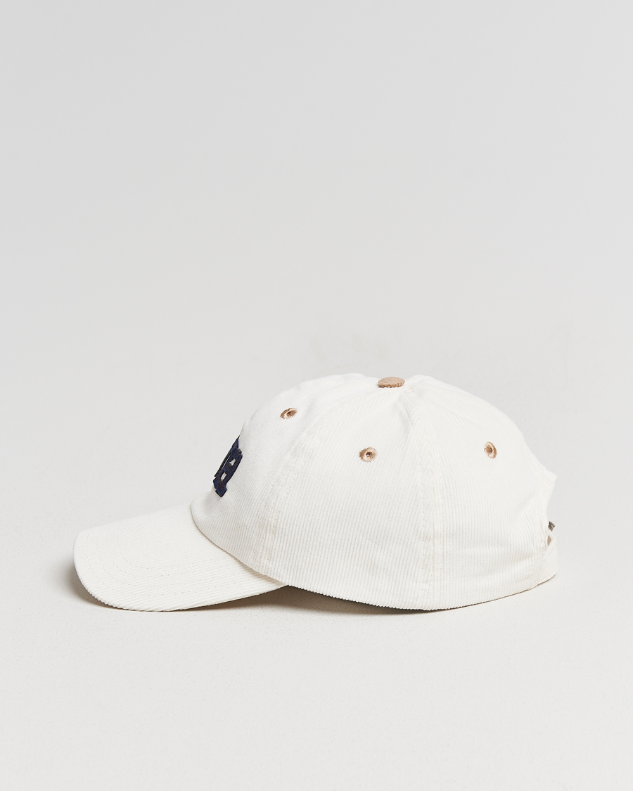 Herre | Hatter og capser | Drake's | Motel Felt Baseball Cap Ecru