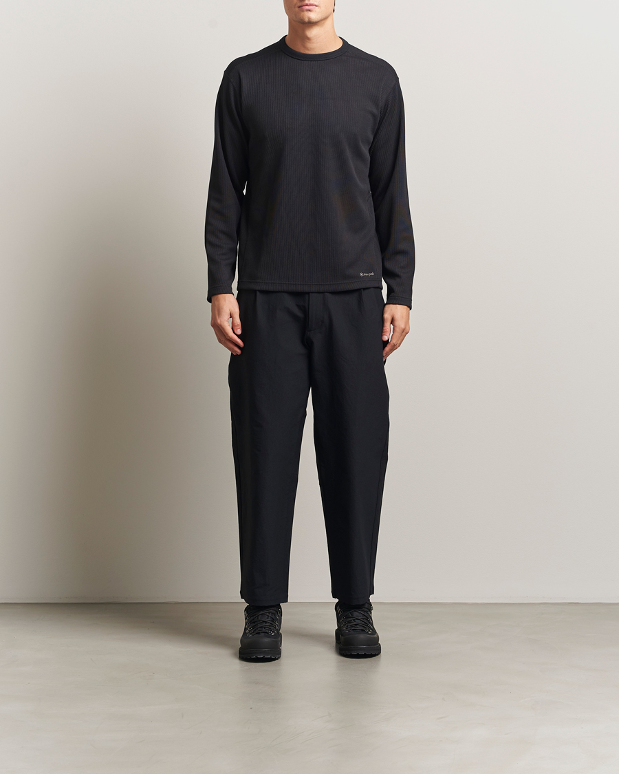 Herre | Bukser | Goldwin | One Tuck Tapered Pants Black